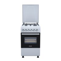 Комбінована плита Borgio GE 540 W MBBLT Біла