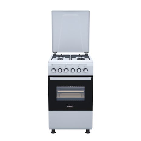 Комбінована плита Borgio GE 540 W MBBLT Біла