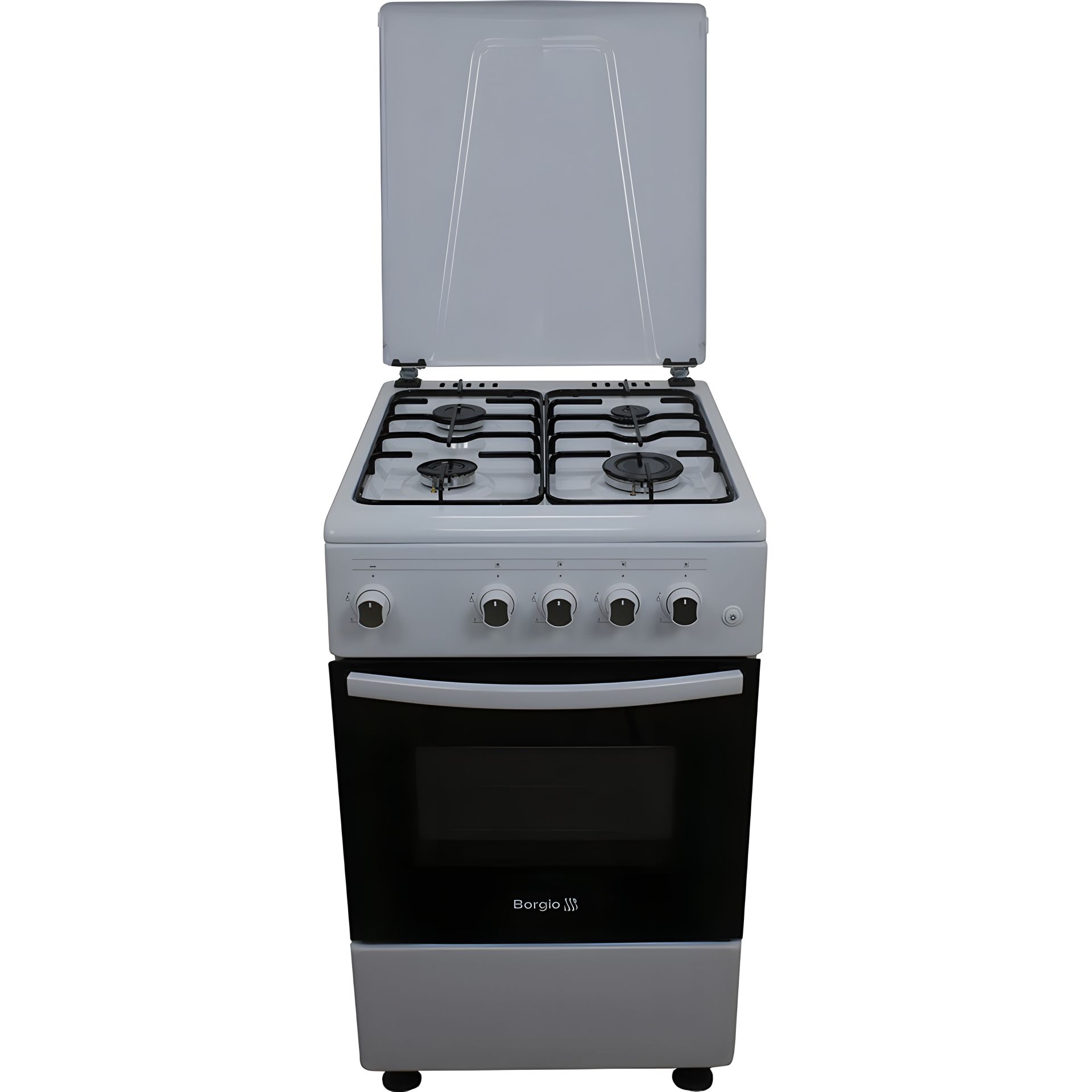Газовая плита Borgio GG 540 W M Газовая плита Borgio GG 540 W M