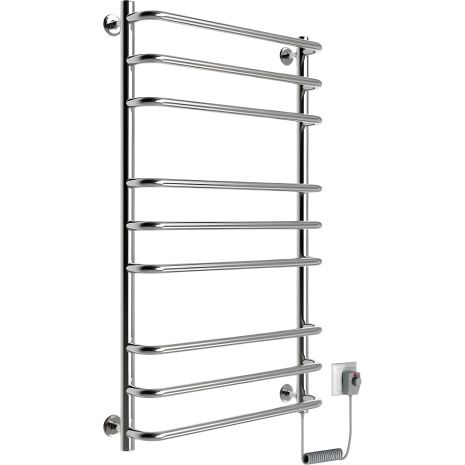 Электрически сушилка для полотенец ELNA Стандарт 9 с правым подключением