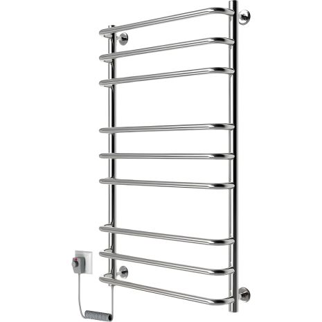 Електрична рушникосушка ELNA Стандарт 9, ліве підключення