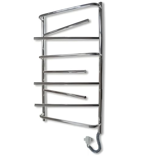 Електрична рушникосушка ELNA 9, поворотна, Праве підключення