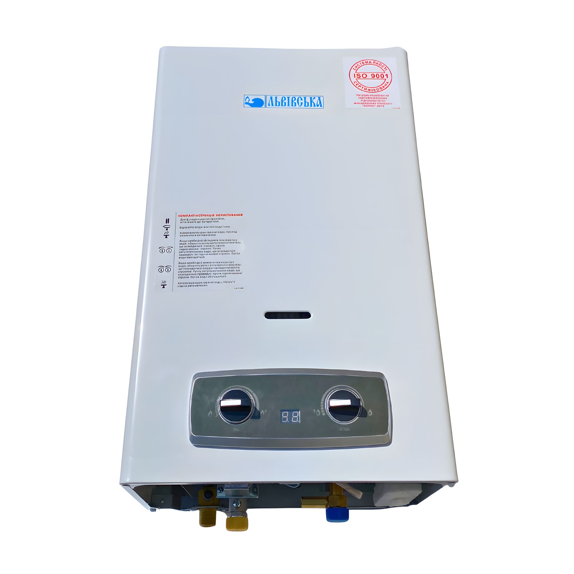 Газова колонка ВПГ-18 Львівська з модуляцією Газова колонка ВПГ-18 Львівська з модуляцією