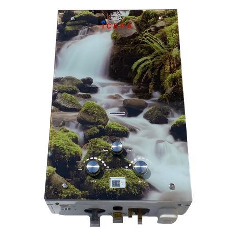 Іскра Газова колонка 10 L (Водоспад) Іскра Газова колонка 10 L (Водоспад)