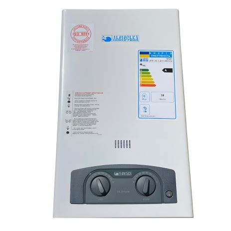 Газова колонка "Львівська ВПГ-18"