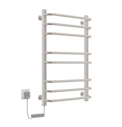 Электрическая полотенцесушилка ELNA Стандарт Люкс 8 Левостороннее подключение