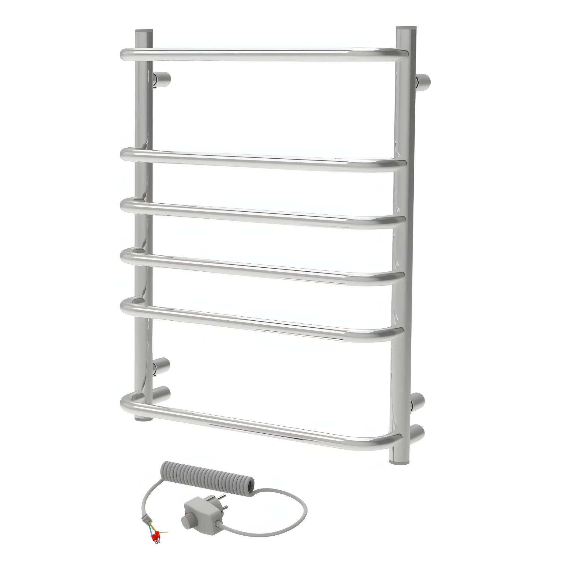 Рушникосушка електрична ELNA Стандарт 6 універсальне підключення Рушникосушка електрична ELNA Стандарт 6 універсальне підключення