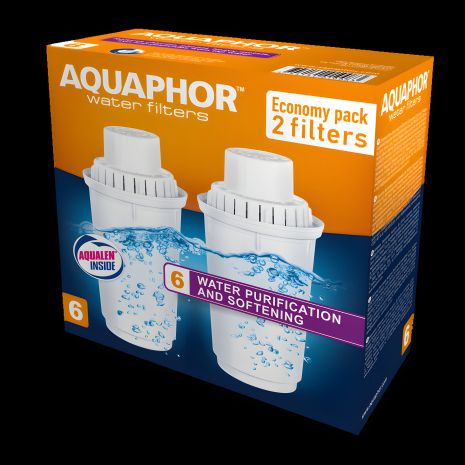 Фільтр для глечика Аквафор B6 (В100-6) комплект 2 шт
