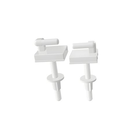 Крепление для крышки унитаза Nova Shell (модель 7029) Крепление для крышки унитаза Nova Shell (модель 7029)