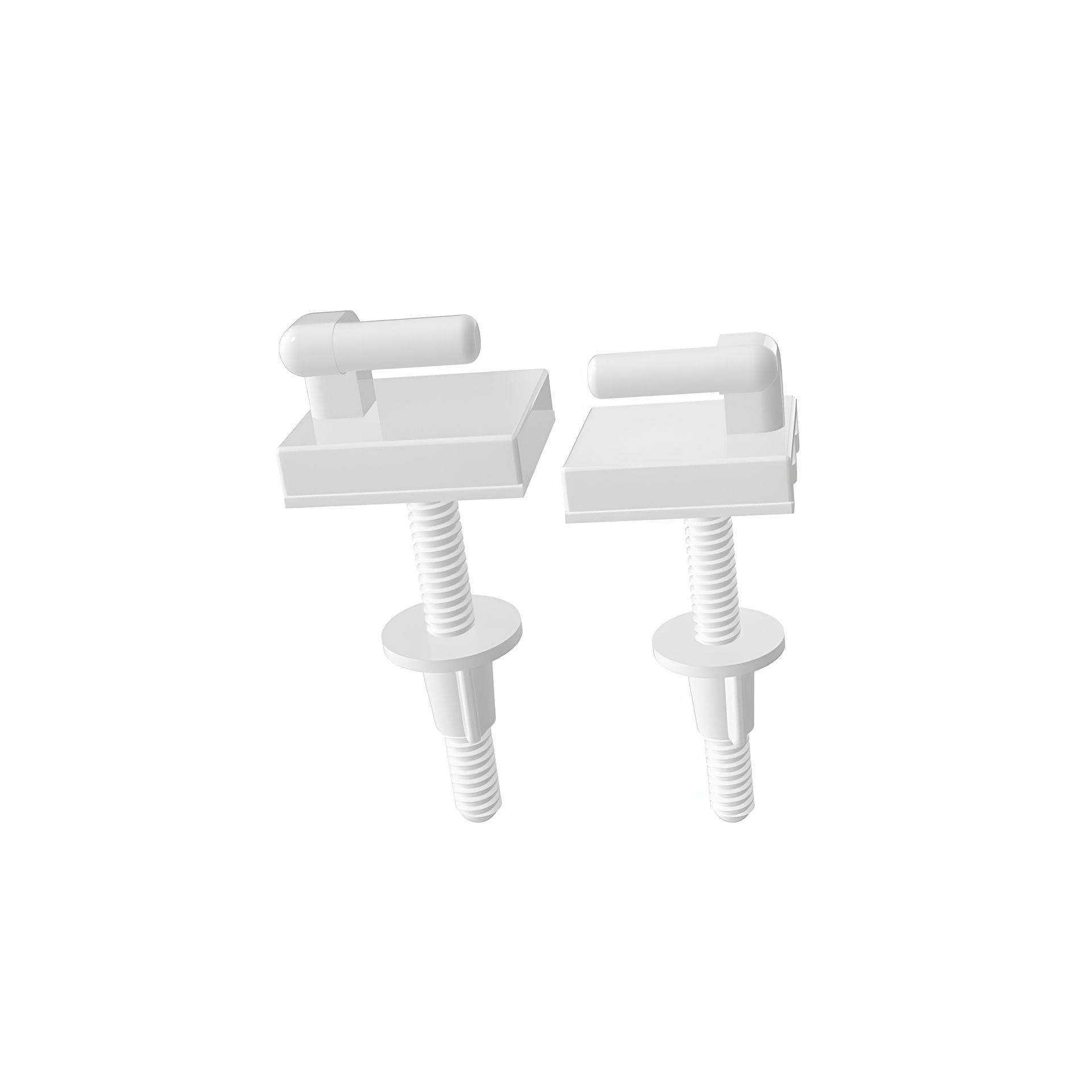 Кріплення для кришки унітазу Nova Shell (7029) Кріплення для кришки унітазу Nova Shell (7029)