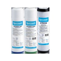 Ecosoft CRV3ECO картриджи для тройного фильтра Ecosoft CRV3ECO картриджи для тройного фильтра