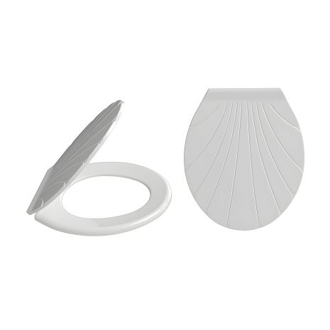 Кришка унітазу Nova Shell 2040