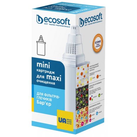 Ecosoft CRVKBARECO фільтр для глечика Барʼєр