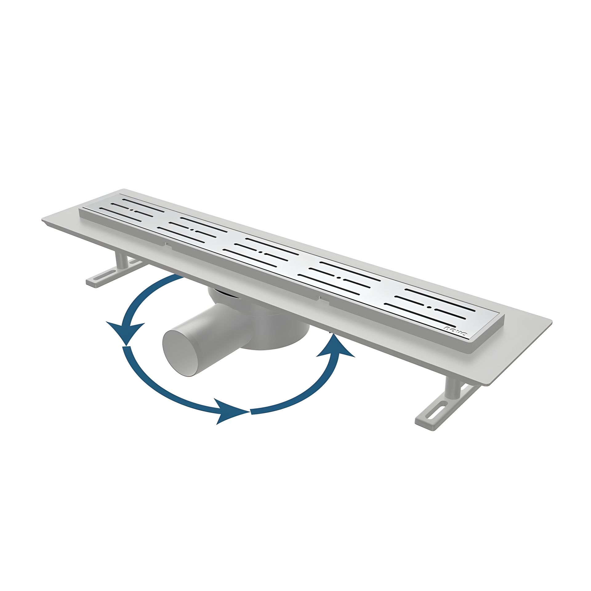 Душовий трап під плитку 30 см Nova 5300 Душовий трап під плитку 30 см Nova 5300