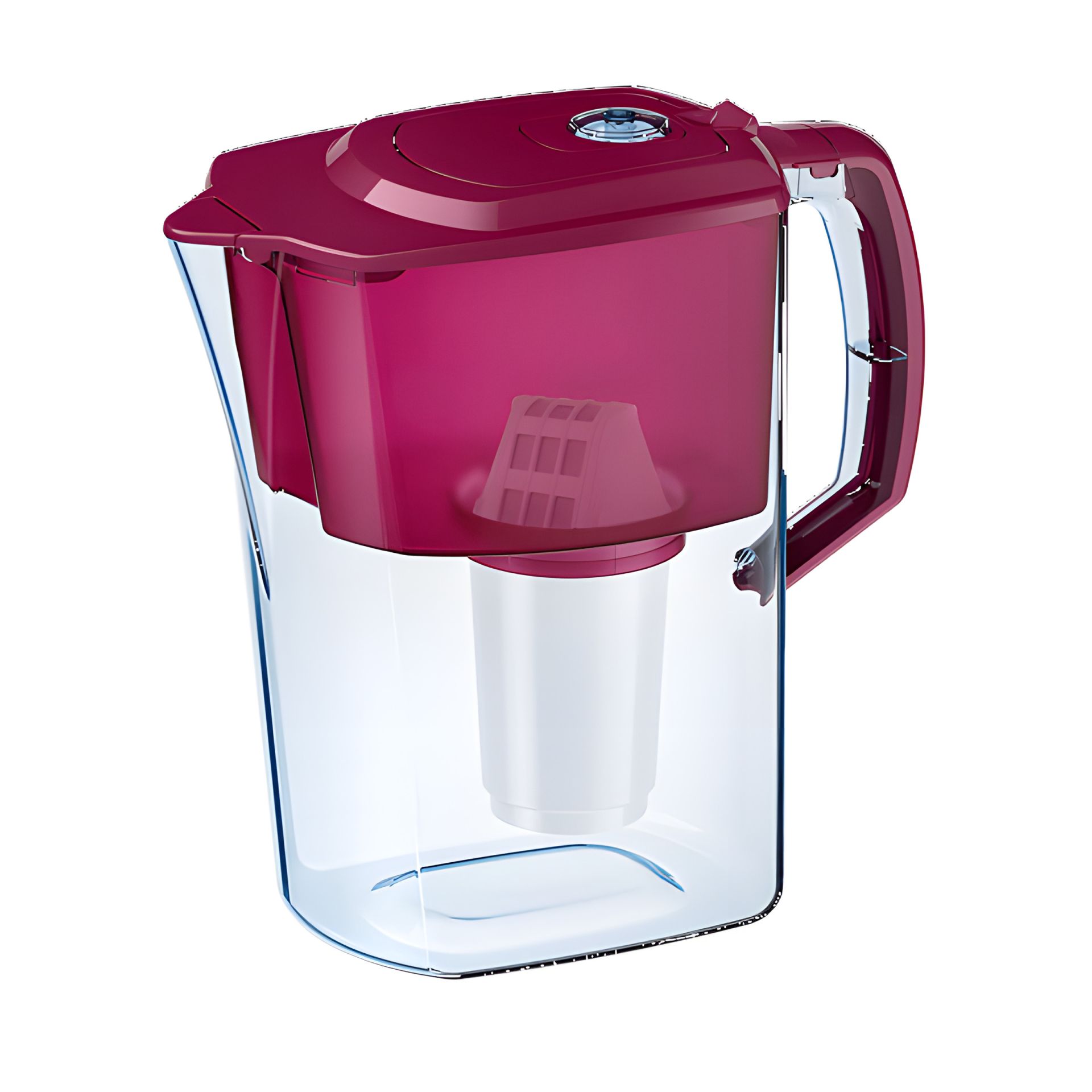 Фільтр-глечик для води Аквафор Атлант 4 літри, вишневий Фільтр-глечик для води Аквафор Атлант 4 літри, вишневий