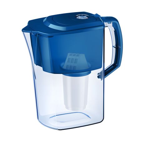 Аквафор Атлант кувшин-фильтр кобальт 4 литра Аквафор Атлант кувшин-фильтр кобальт 4 литра