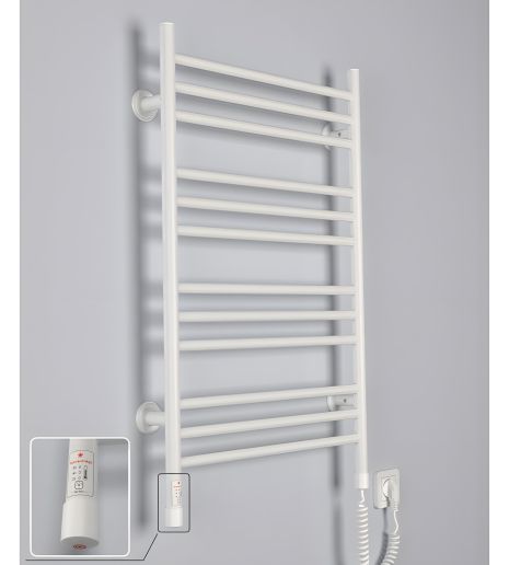 Електрична рушникосушка Теплий Світ Interio ER2, праве підключення