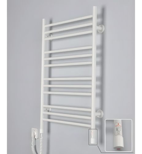 Електрична рушникосушка Теплий Світ Interio ER2 ліве підключення Електрична рушникосушка Теплий Світ Interio ER2 ліве підключення