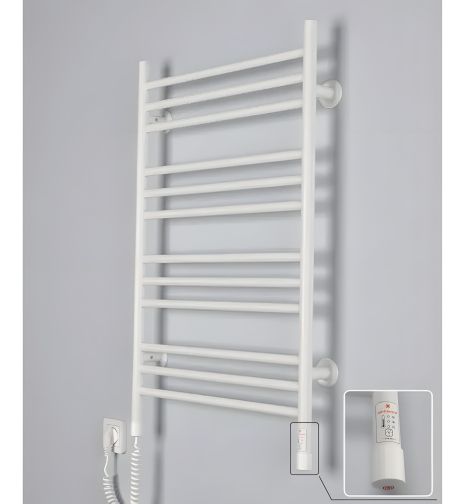 Электрический полотенцесушитель Теплий Світ Interio ER2, левое подключение