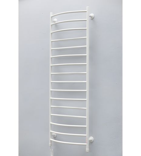 Електрична рушникосушка Теплий Світ Прем'єра, ліве підключення Електрична рушникосушка Теплий Світ Прем'єра, ліве підключення