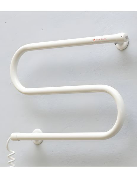 Електрична рушникосушка Теплий Світ ліве підключення Змійка плюс Електрична рушникосушка Теплий Світ ліве підключення Змійка плюс