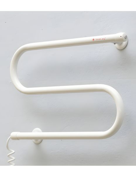 Електрична рушникосушка Теплий Світ ліве підключення Змійка плюс