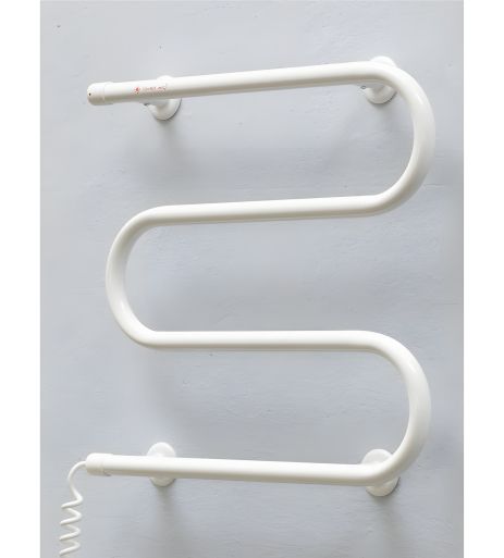 Рушникосушка електрична Теплий Світ Змійка ліве підключення Рушникосушка електрична Теплий Світ Змійка ліве підключення