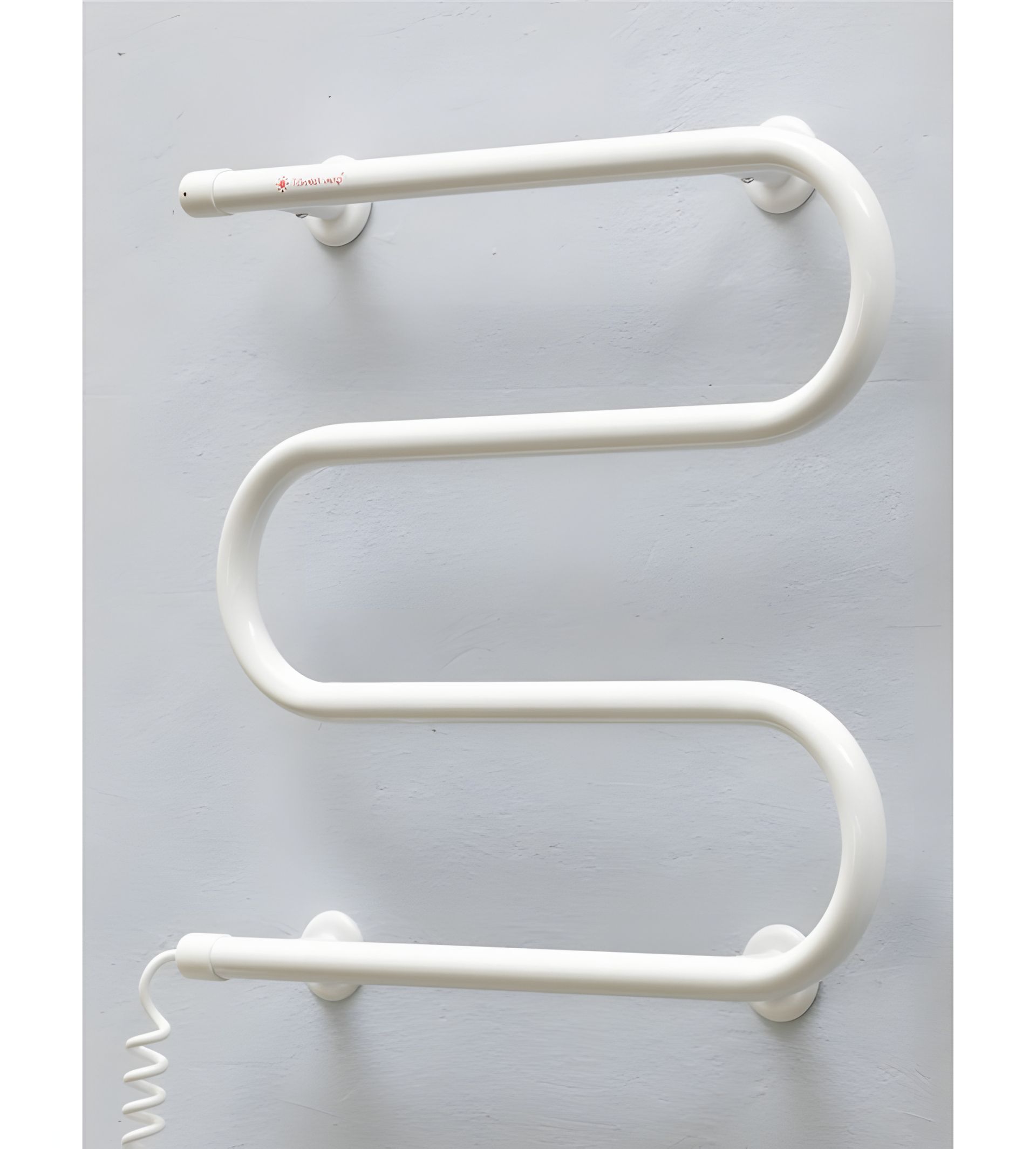 Електрична рушникосушка Теплий Світ Змійка ліве підключення Електрична рушникосушка Теплий Світ Змійка ліве підключення