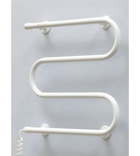 Електрична рушникосушка Теплий Світ Змійка ліве підключення