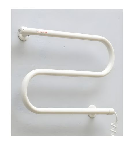 Електрична рушникосушка Теплий Світ Змійка плюс праве підключення