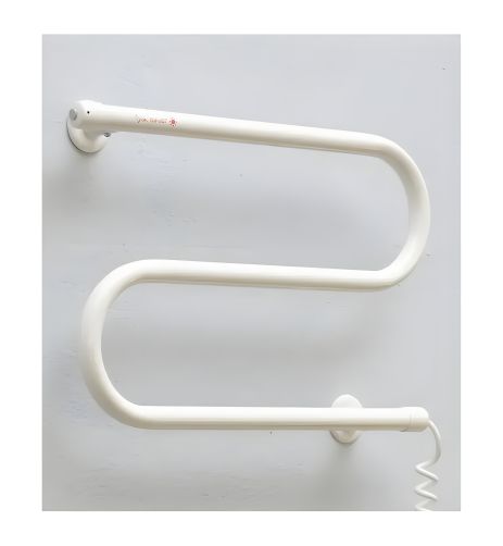 Електрична рушникосушка Теплий Світ Змійка плюс праве підключення Електрична рушникосушка Теплий Світ Змійка плюс праве підключення