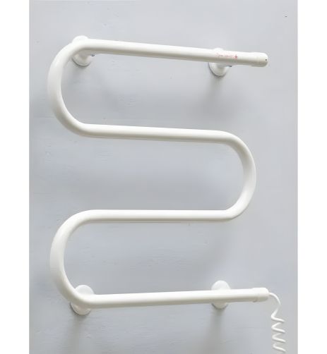 Електрична Рушникосушка праве підключення Теплий Світ Змійка