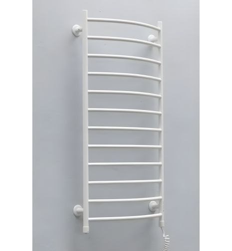 Електрична рушникосушка праве підключення Теплий Світ Метрова