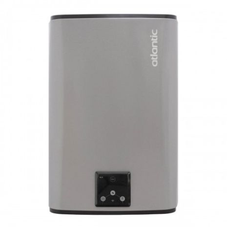 Бойлер 75 літрів Atlantic Steatite Cube WI-FI Silver 2400 Вт