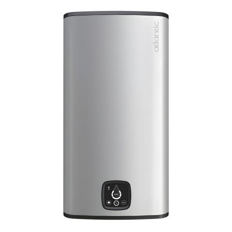 Бойлер 100 літрів з Wi-Fi Atlantic Steatite Cube ES-VM 100 S4 С2 WD 2400W Silver