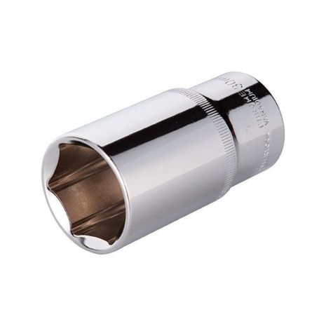 Головка шестигранна подовжена 1/2", 30×78 мм, Cr-V, STORM INTERTOOL ET-0130