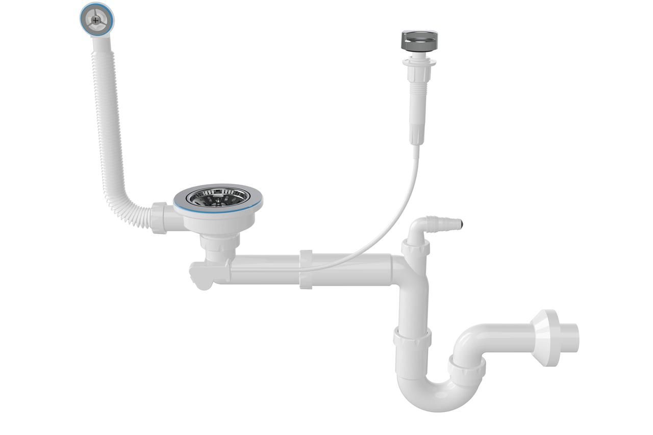 Одинарний євросифон-автомат для граніту NOVA (1044) Одинарний євросифон-автомат для граніту NOVA (1044)