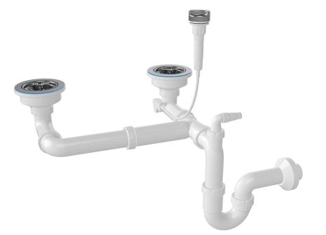 Подвійний євросифон-автомат NOVA для граніту (1199-070)