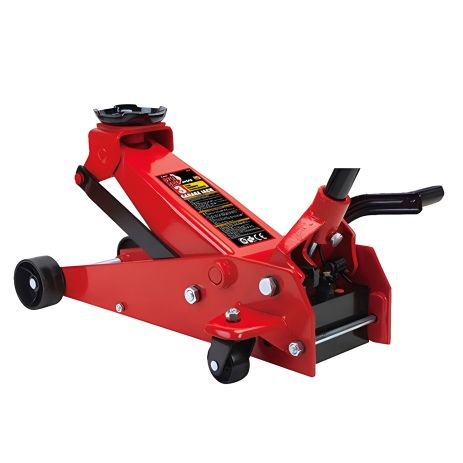 Подкатной профессиональный домкрат 3,5 т TORIN T83502