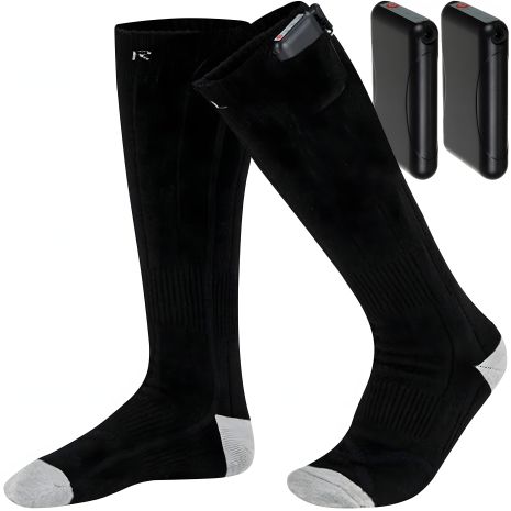 Теплые электрические зимние носки с подогревом Trizand