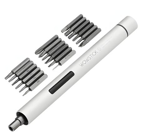 Електровикрутка Xiaomi Wowstick Try 1P+ (20 в 1) Електровикрутка Xiaomi Wowstick Try 1P+ (20 в 1)