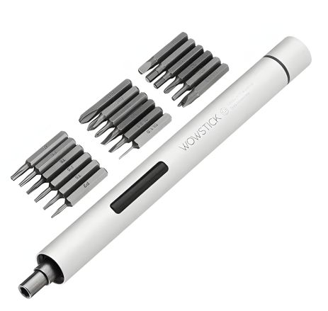 Электроотвертка Xiaomi Wowstick Try 1P+, набор 20 в 1