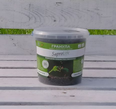 Гранула удобрение органическое сапропель, 1 л Гранула удобрение органическое сапропель, 1 л