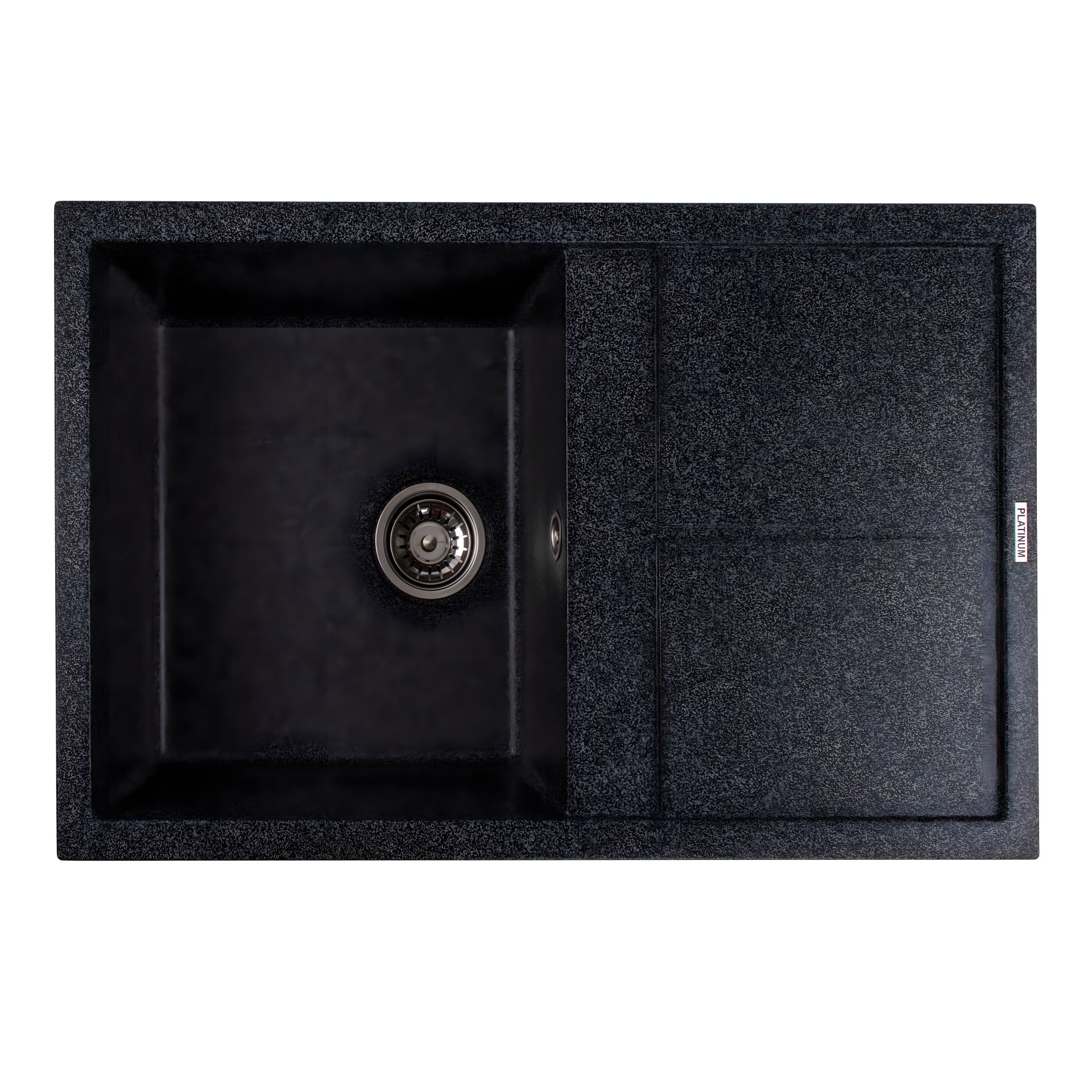 Гранітна кухонна мийка VALESO SELENA 7950 матова Графіт Гранітна кухонна мийка VALESO SELENA 7950 матова Графіт