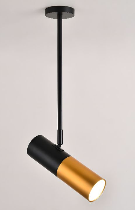 Спот Sirius RT542 BK+GD с поворотным механизмом Спот Sirius RT542 BK+GD с поворотным механизмом