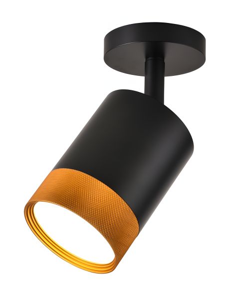 Светильник Sirius RT535 BK+GD Светильник Sirius RT535 BK+GD