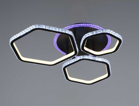 Люстра світлодіодна акрілова Sirius B YH483/3 Люстра світлодіодна акрілова Sirius B YH483/3