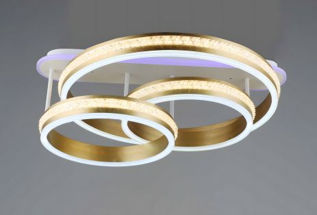 Светодиодная акриловая люстра Sirius B YH541/3