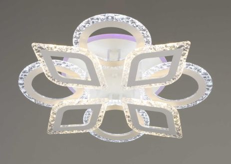 Люстра светодиодная Sirius B S2076/4+4 Люстра светодиодная Sirius B S2076/4+4