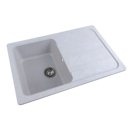 Гранітна кухонна мийка VALESO VERONA 7850, матова, топаз